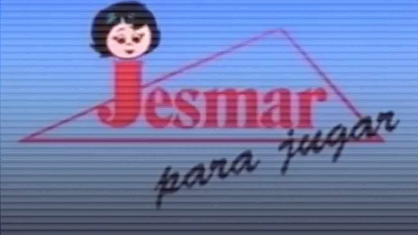 Logotipo de la desaparecida juguetera Jesmar