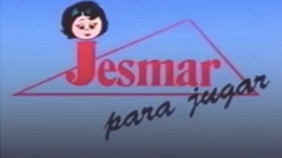 Logotipo de la desaparecida juguetera Jesmar
