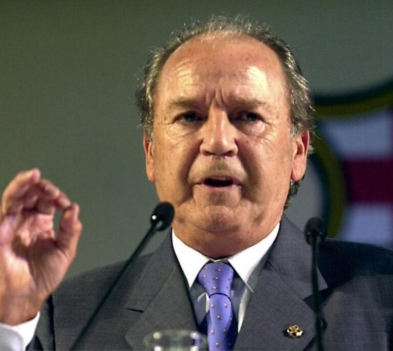 Muere José Luis Nuñez, ex presidente del FC Barcelona