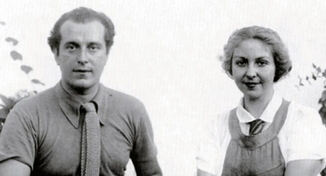 leon-alberti Rafael Alberti y María Teresa León.