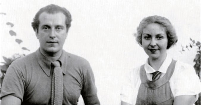 Rafael Alberti y María Teresa León.