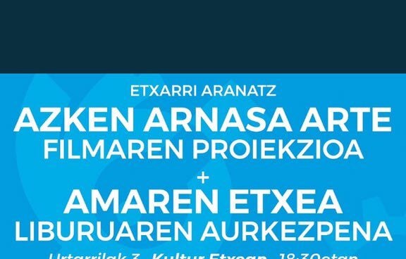 "La casa de mi madre", el libro del etarra condenado por 4 asesinatos que acoge Etxarri Aranaz