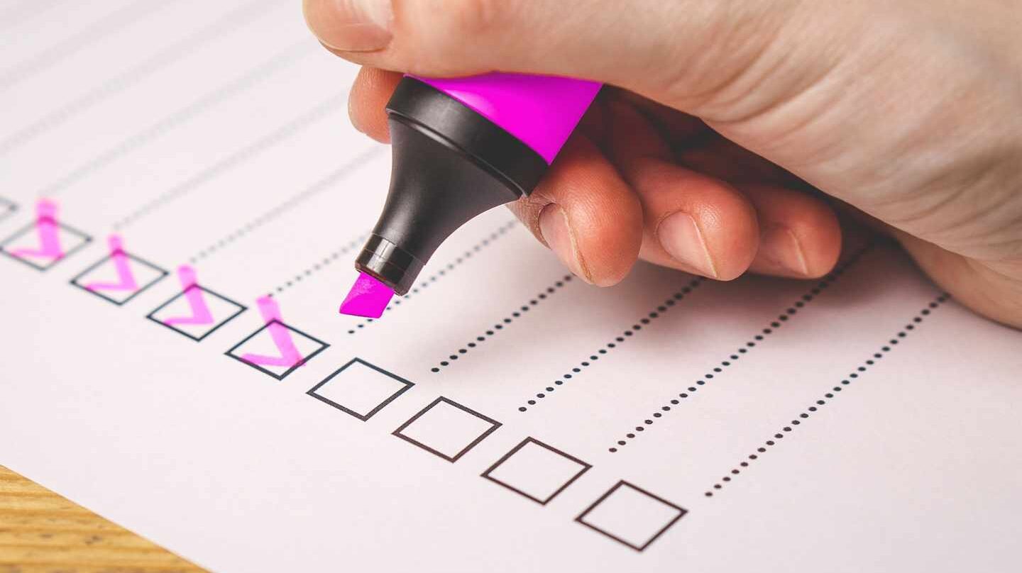 Lista de propósitos
