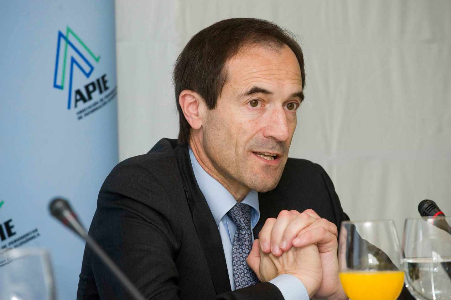 Manuel Menéndez, presidente de Liberbank.