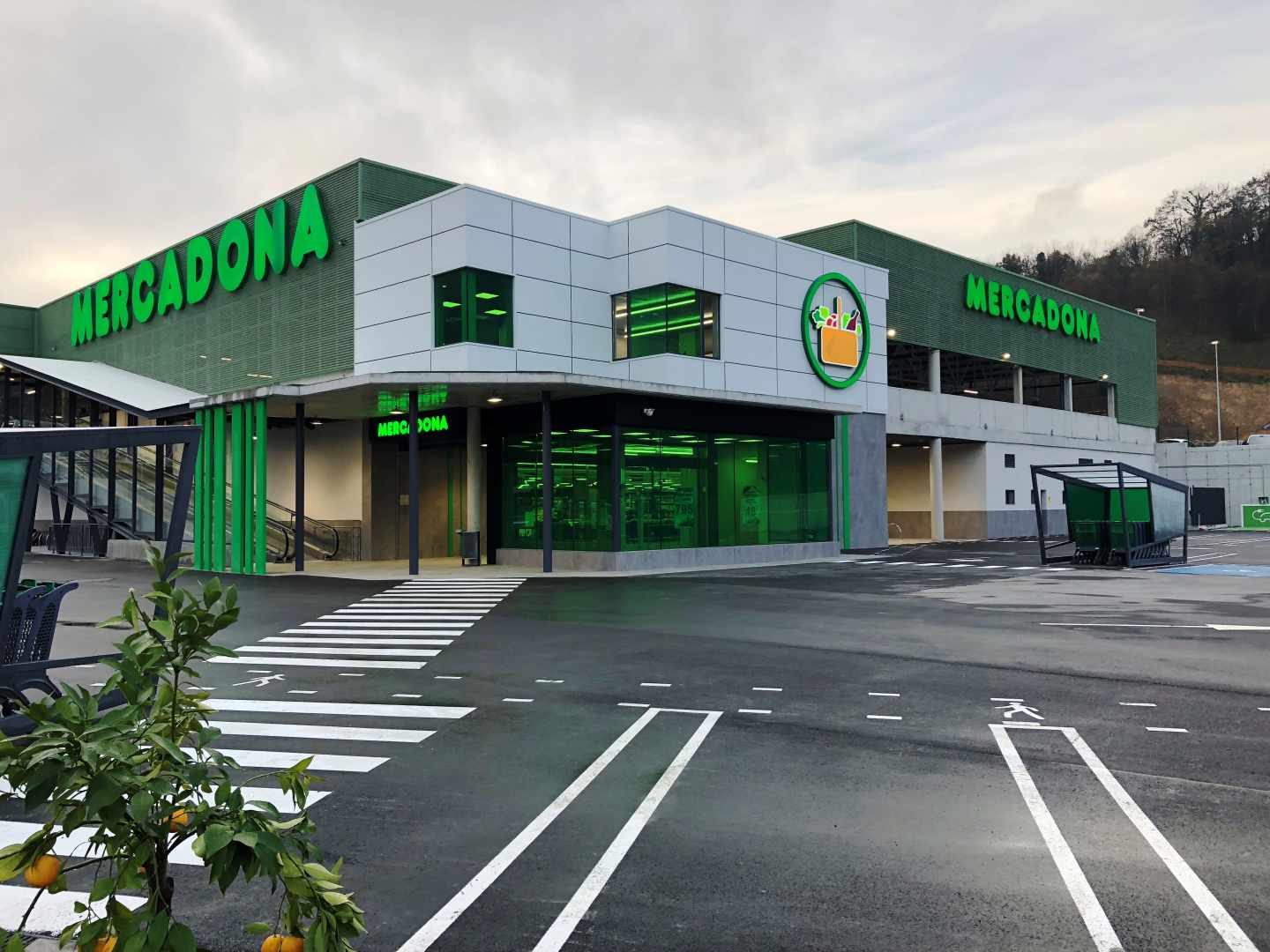 Mercadona alquila un almacén en Getafe para apoyar el negocio online en Madrid.