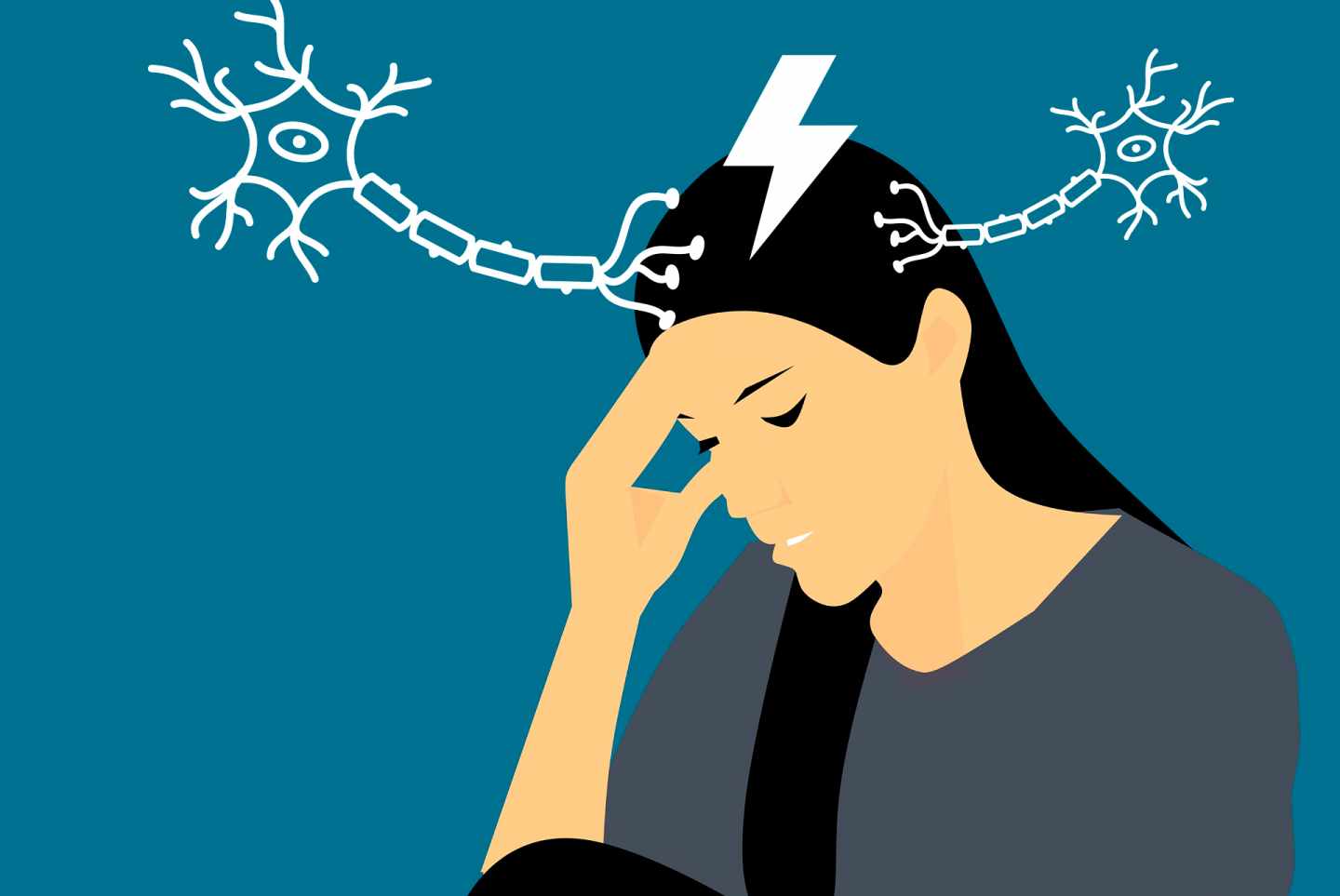 Actividad neuroeléctrica y migrañas