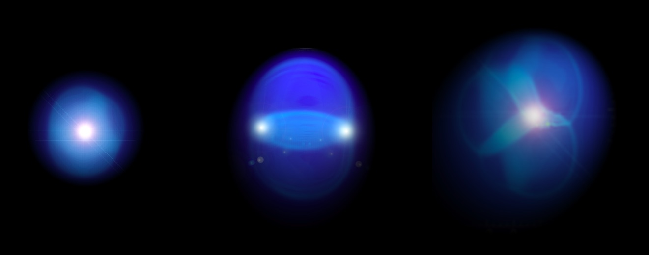 Mini universos creados en gotas de plasma caliente