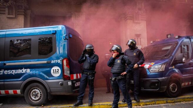 Mossos, ante el 21-D: "Si los mandos dan la orden, claro que garantizamos la seguridad"