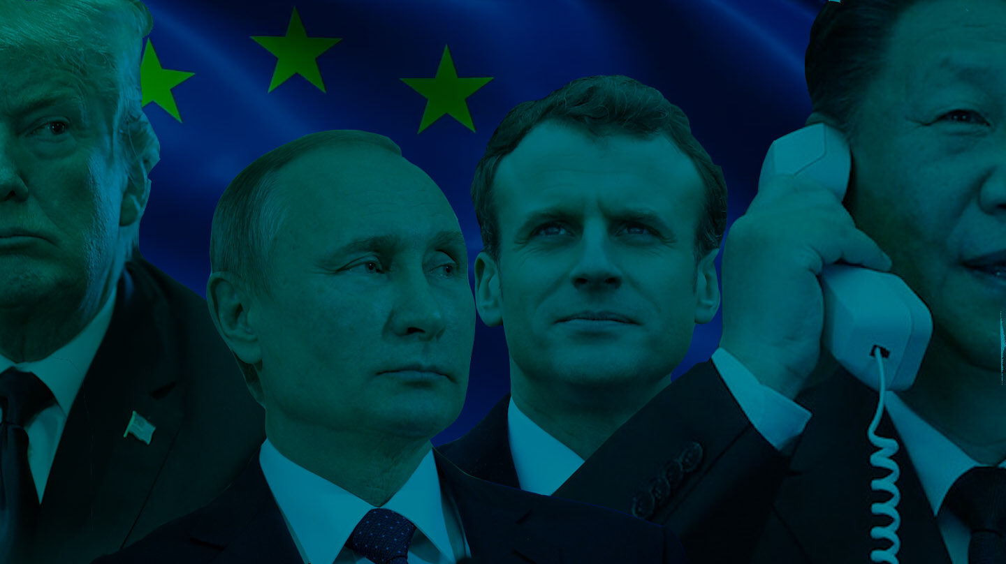 Donald Trump, Vladimir Putin, Emmanuel Macron y Xi Jinping, protagonistas de 2019.