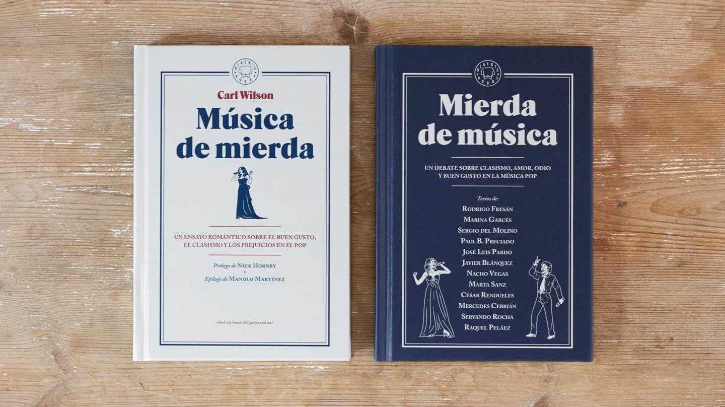 "Música de mierda", un ensayo lúcido y muy divertido