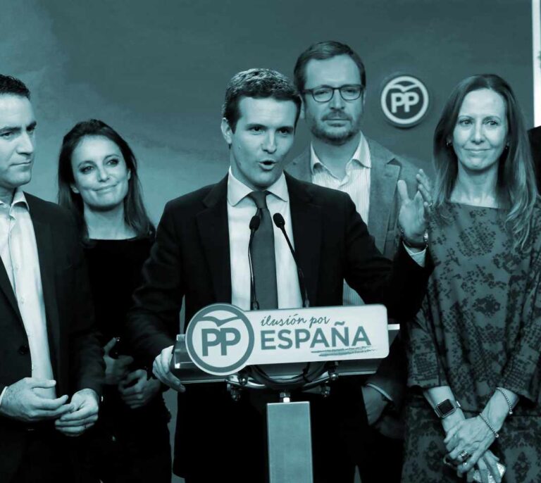 El terremoto andaluz alza a Vox en toda España y salva a Casado