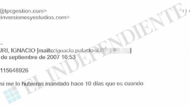 Caso Púnica: los correos electrónicos que acorralan a la mano derecha de Granados