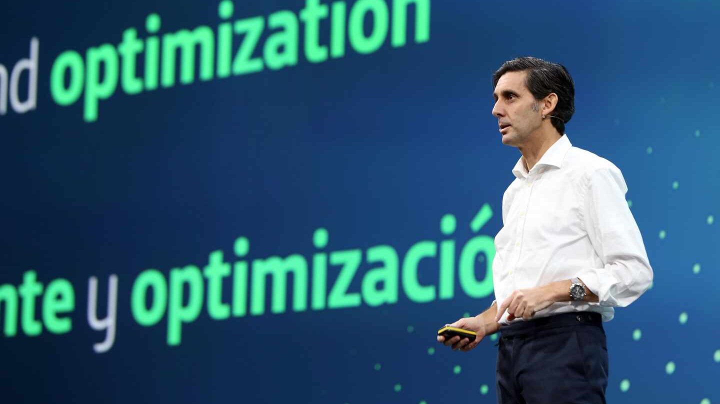El presidente de Telefónica, José María Álvarez-Pallete.