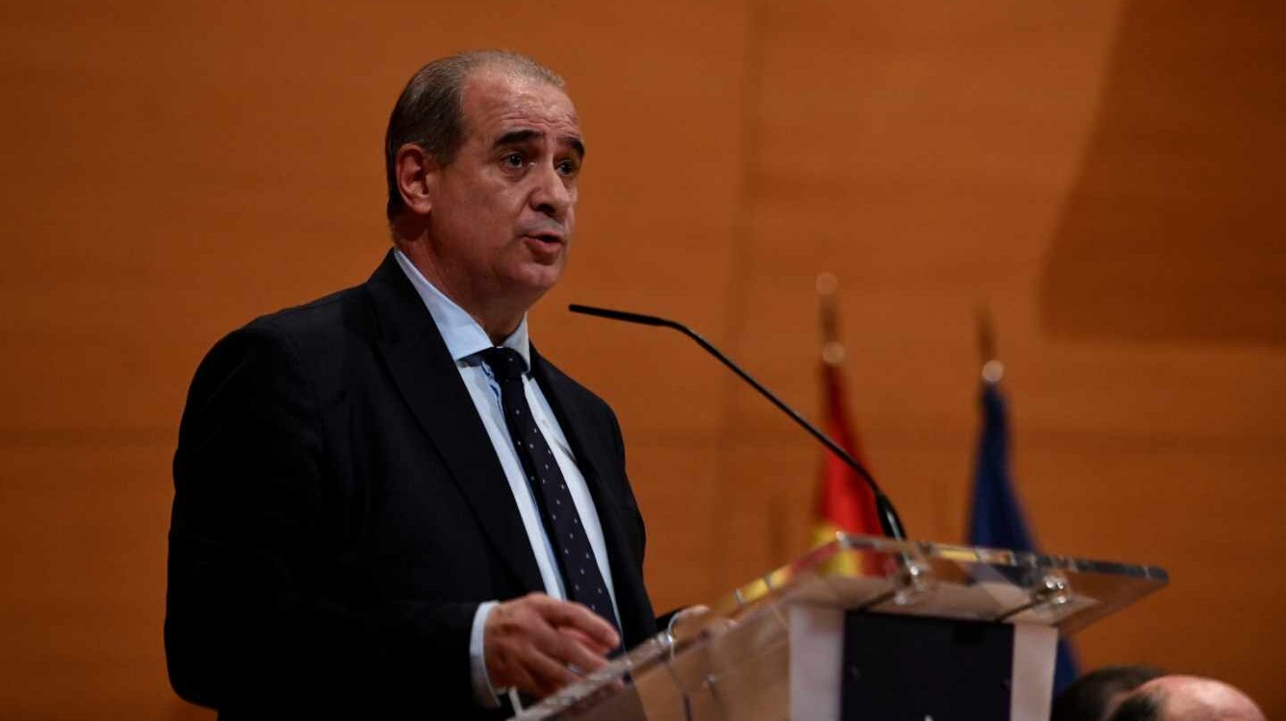 El director general de la Policía Nacional, Francisco Pardo Piqueras.