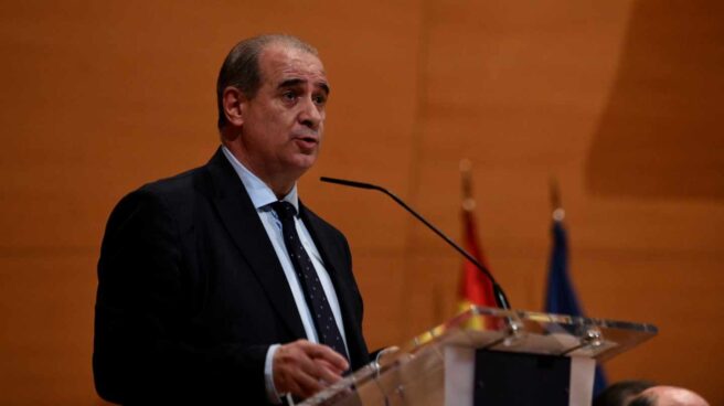 La Policía trasladará a Madrid a 40 agentes ante el atasco de las peticiones de asilo El director general de la Policía Nacional, Francisco Pardo Piqueras.