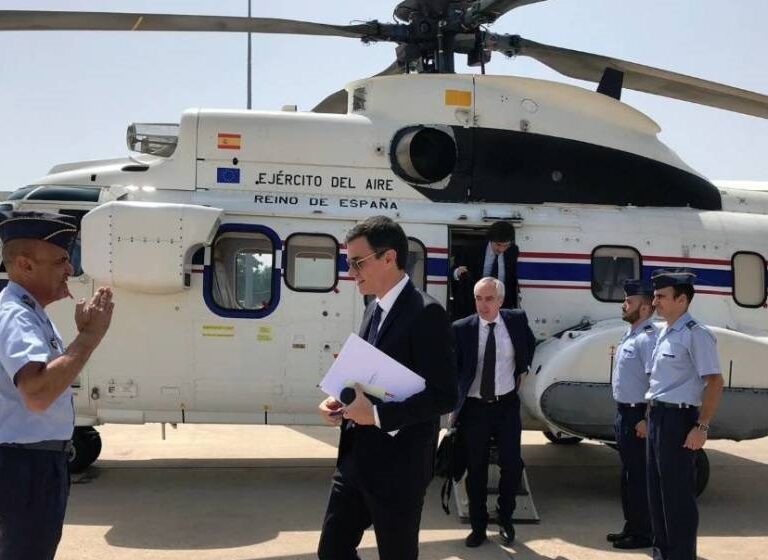 Pedro Sánchez irá a Rota el 24 a felicitar a las tropas para enlazar con su descanso en Doñana