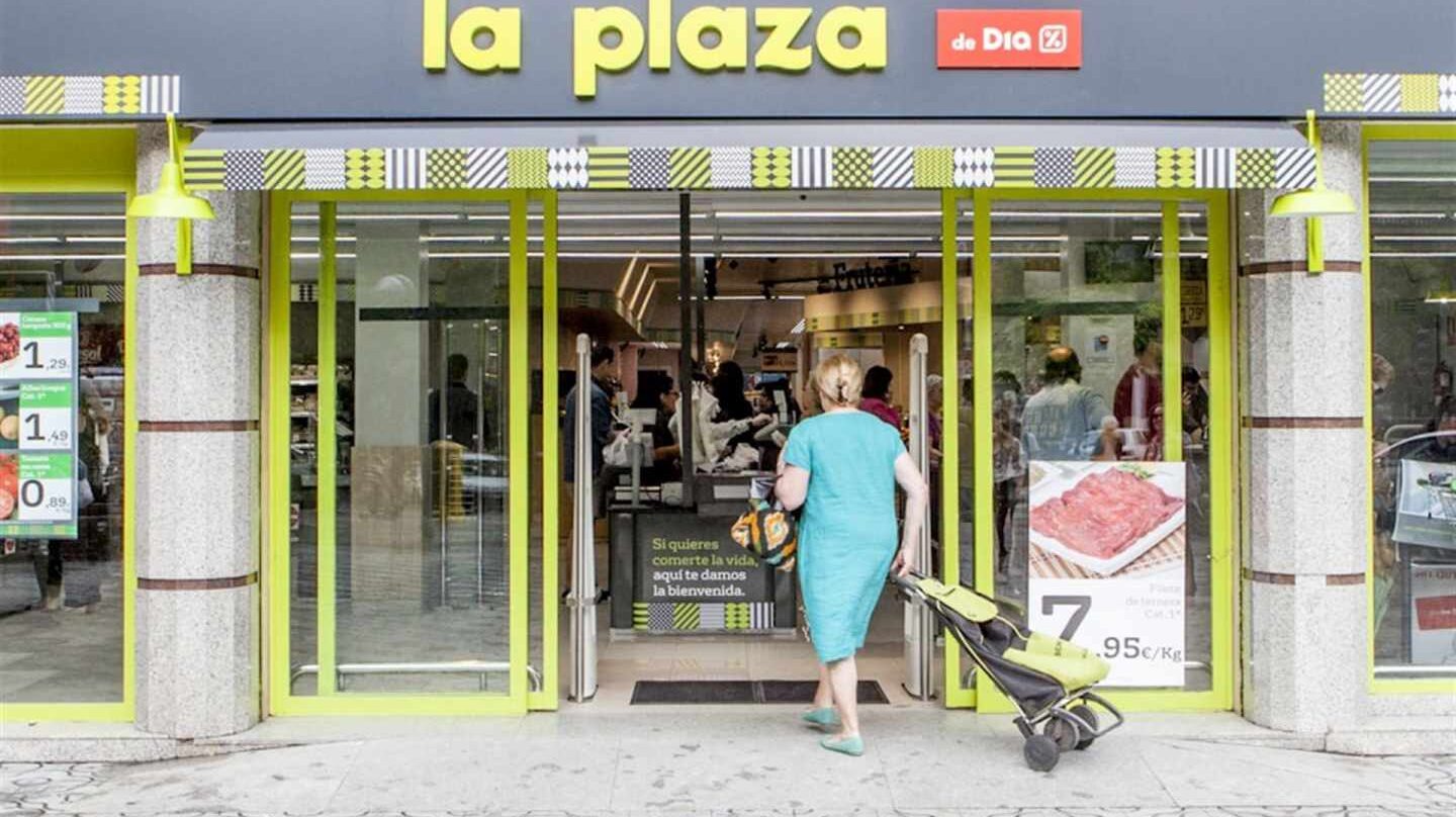 Supermercado de La Plaza, de Grupo Dia.