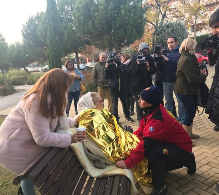 Ingresa en el hospital con hipotermia la anciana de 99 años desahuciada en Pozuelo