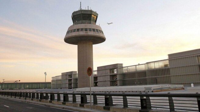 Aeropuerto del Prat.