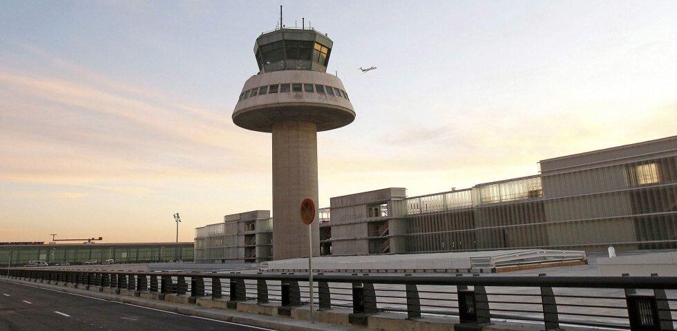 Aeropuerto del Prat.