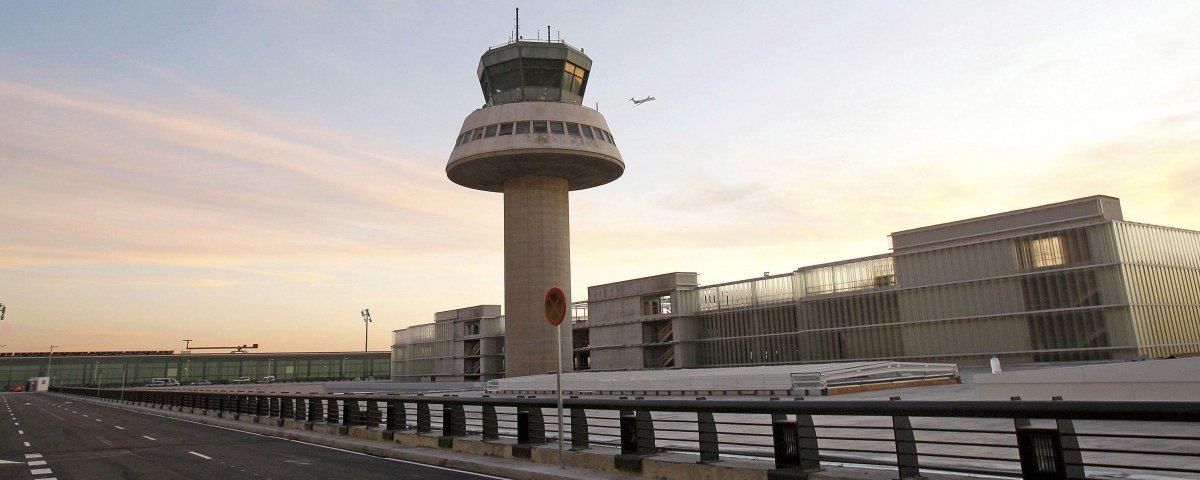 Aeropuerto del Prat.