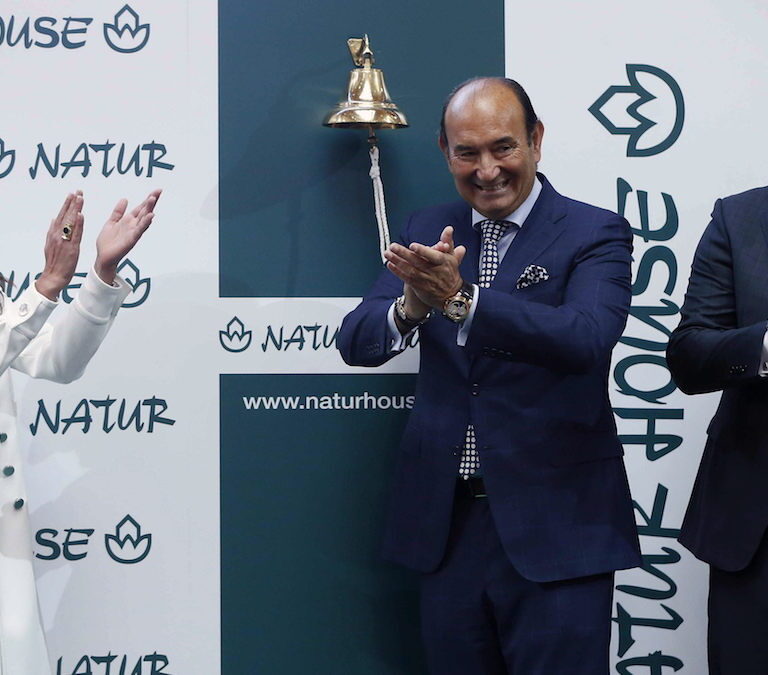 Nuevo revés para Félix Revuelta: el desplome de Naturhouse le cuesta 90 millones