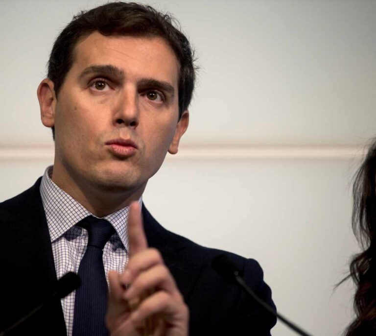 La apuesta electoral de Albert Rivera: "Gobiernos sin Podemos ni Vox"