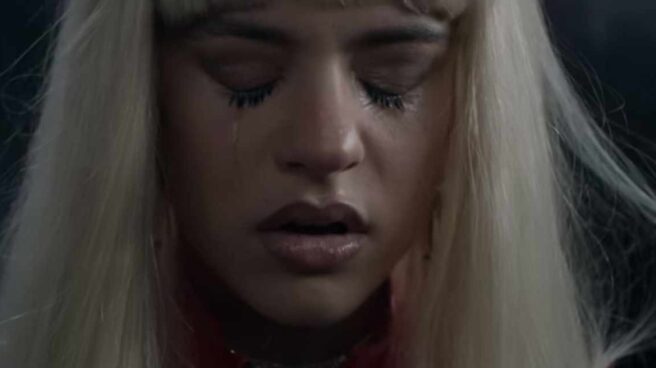 rosalia bagdad primerplano Rosalía en el videoclip de 'Bagdad'