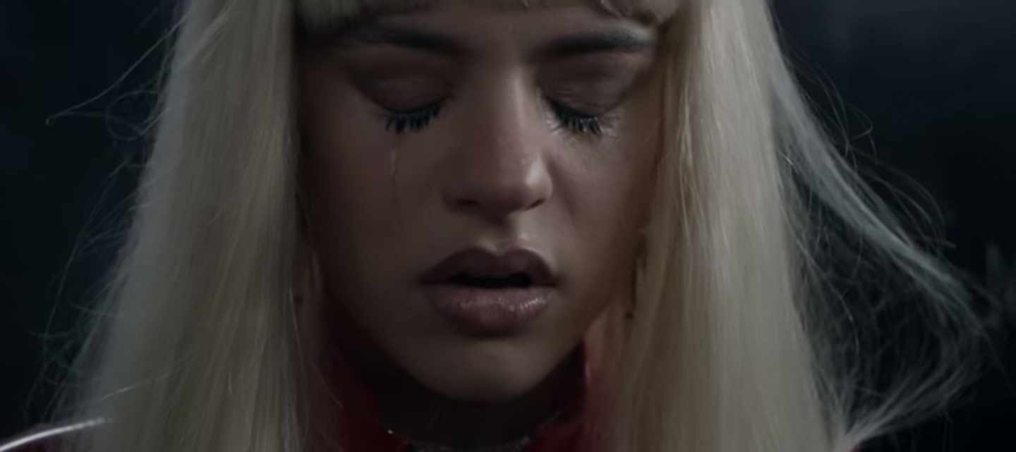 Rosalía en el videoclip de 'Bagdad'