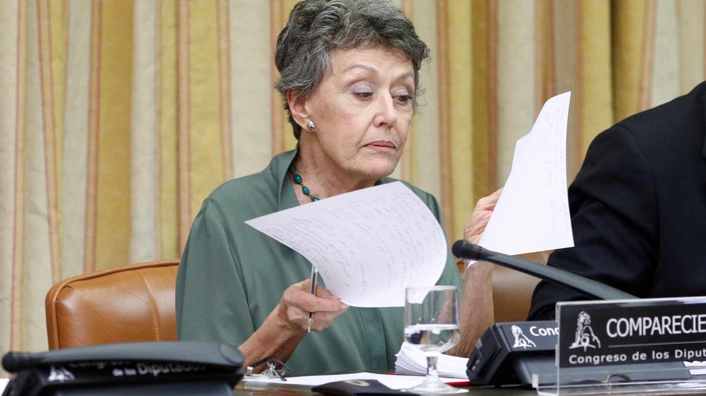 Rosa María Mateo, administradora única de RTVE.