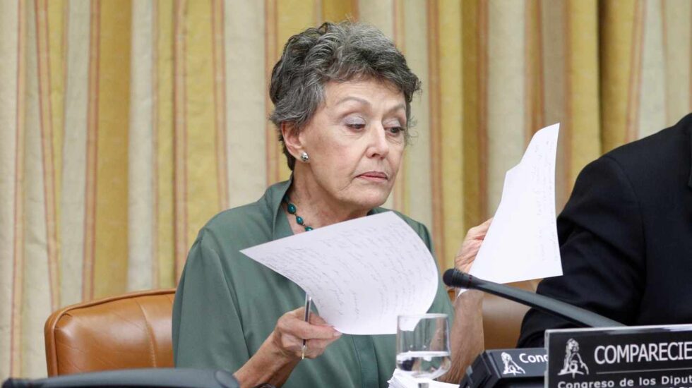 Rosa María Mateo, administradora única de RTVE.