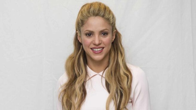 La cantante Shakira.