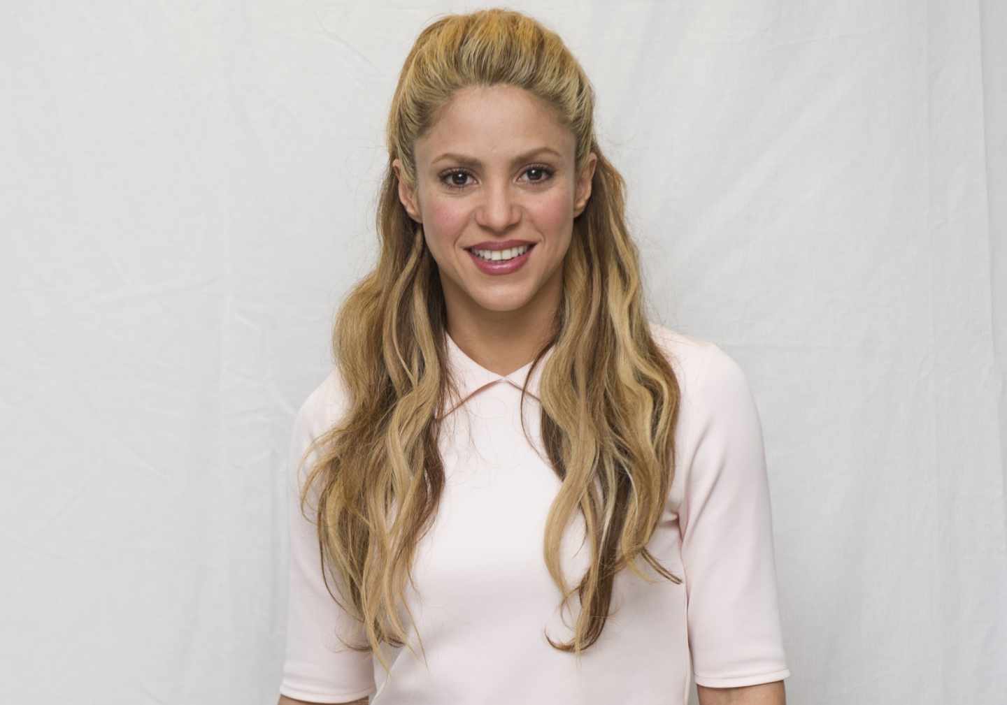 La cantante Shakira.