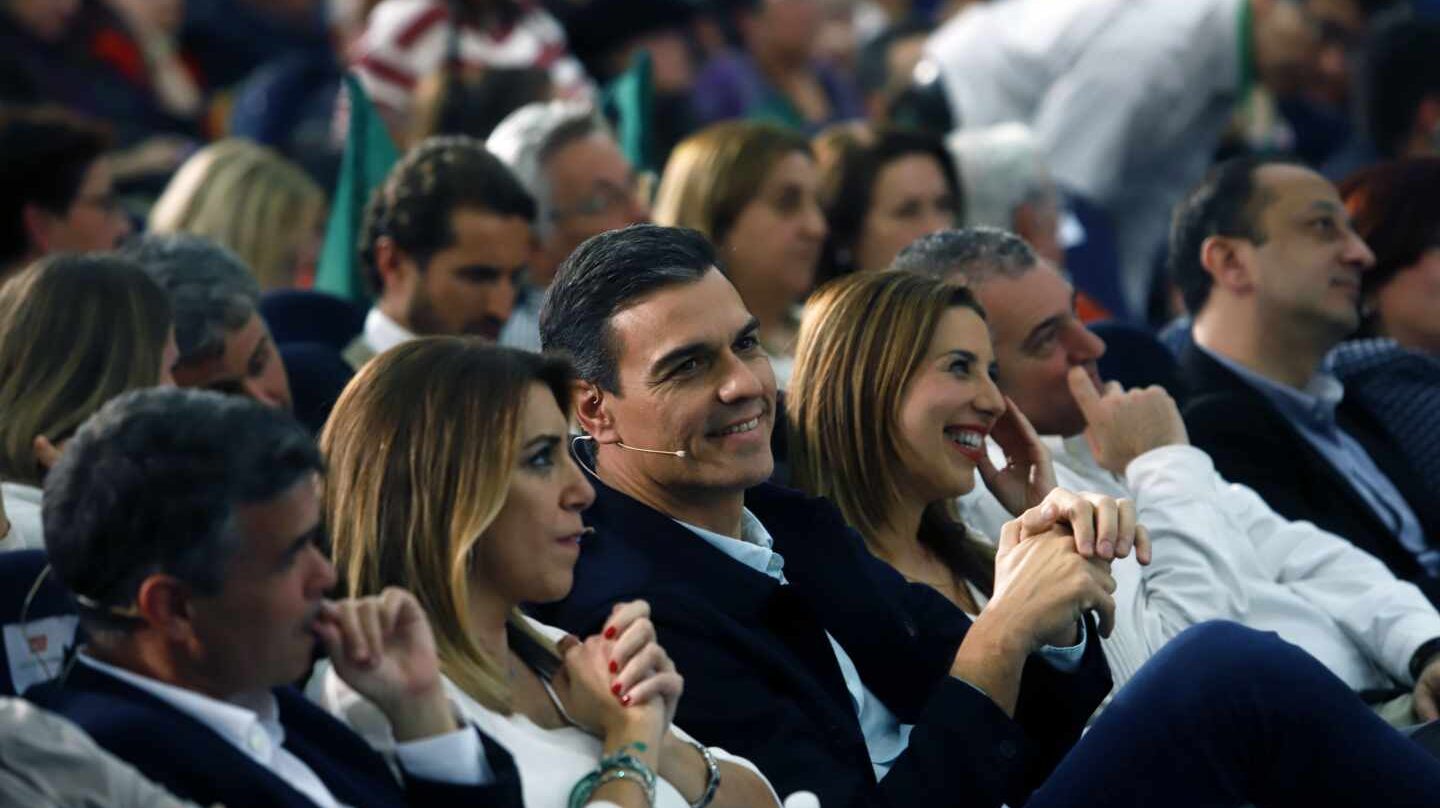 Susana Díaz diputaciones psoe pedro sánchez Andalucía