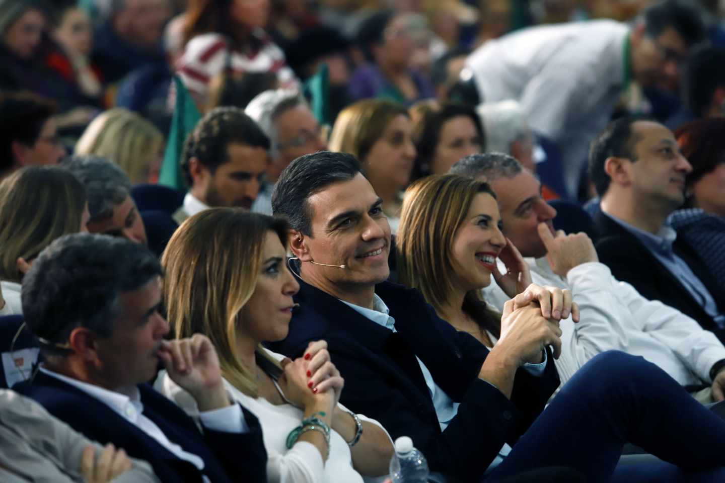 Susana Díaz diputaciones psoe pedro sánchez Andalucía