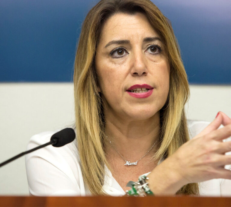 Susana Díaz atribuye a un pacto "vergonzante" su desalojo de la presidencia de la Junta
