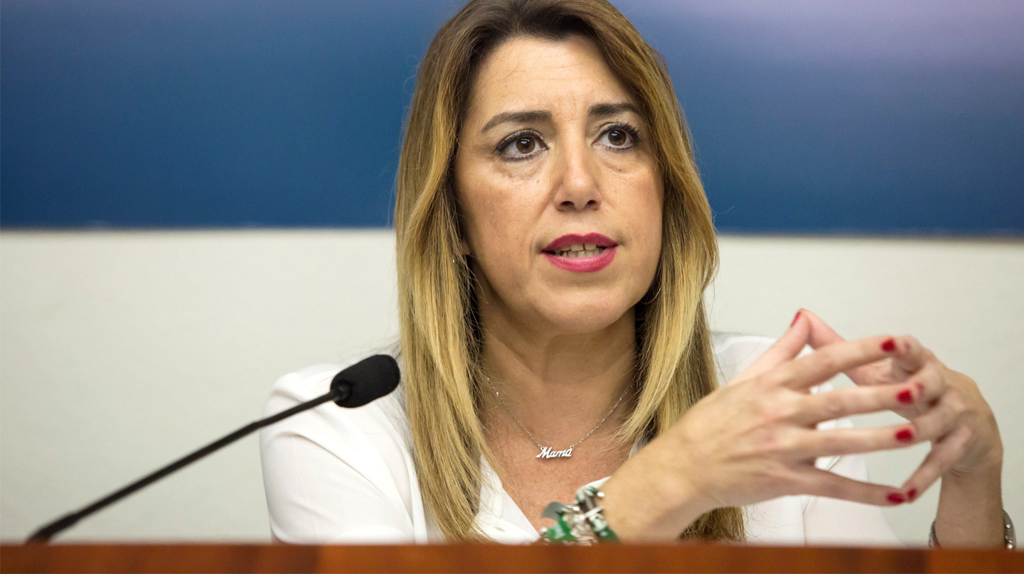 Susana Díaz atribuye a un pacto "vergonzante" su desalojo de la presidencia de la Junta