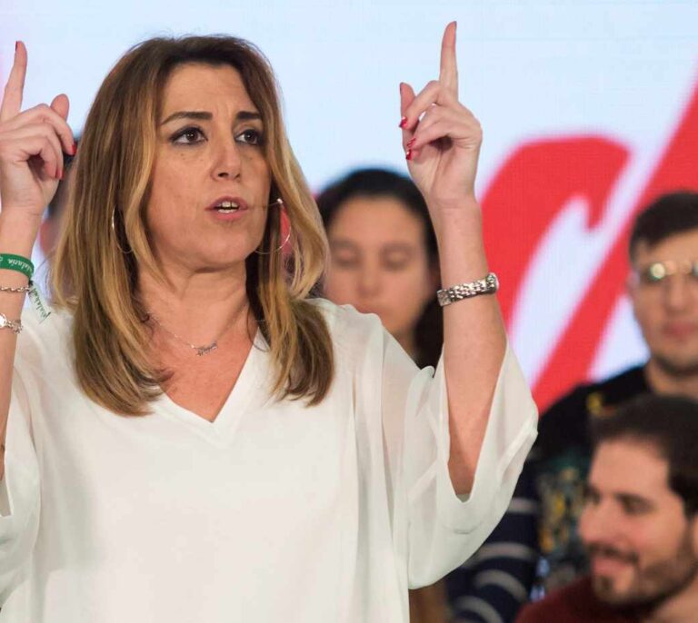El 'núcleo duro' de Susana Díaz: 140 cargos y asesores a la calle si hay cambio de gobierno