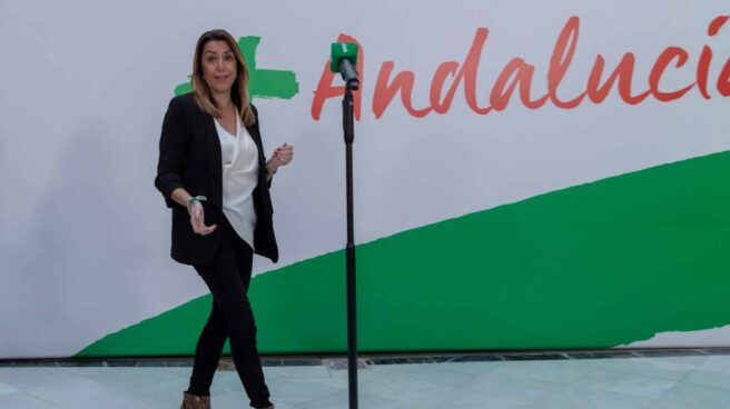susana díaz La presidenta andaluza en funciones y secretaria general del PSOE-A, Susana Díaz, a su llegada a su comparecencia hoy en la sede del partido en Sevilla tras la reunión de la Ejecutiva Regional socialista que le ha dado la confianza para seguir liderando el partido.