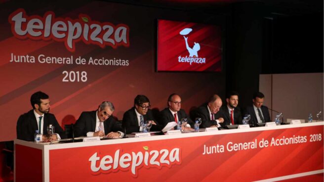 Junta de accionistas de Telepizza.