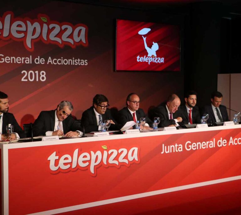 KKR ofrece 600 millones para hacerse con el control de Telepizza y sacarla de bolsa