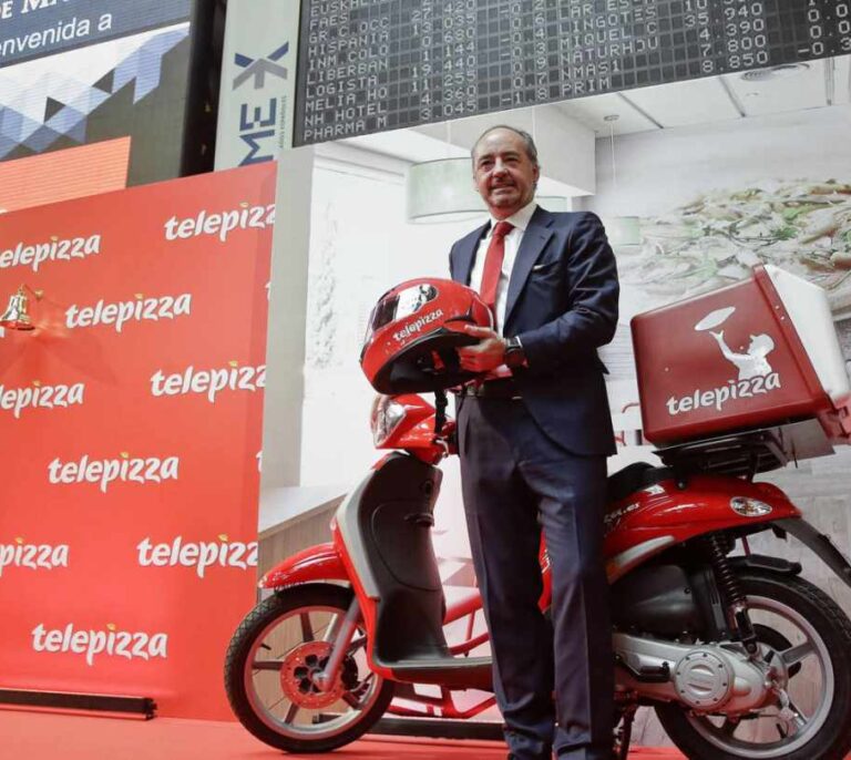 El fondo KKR lanza una oferta para hacerse con el 100% de Telepizza