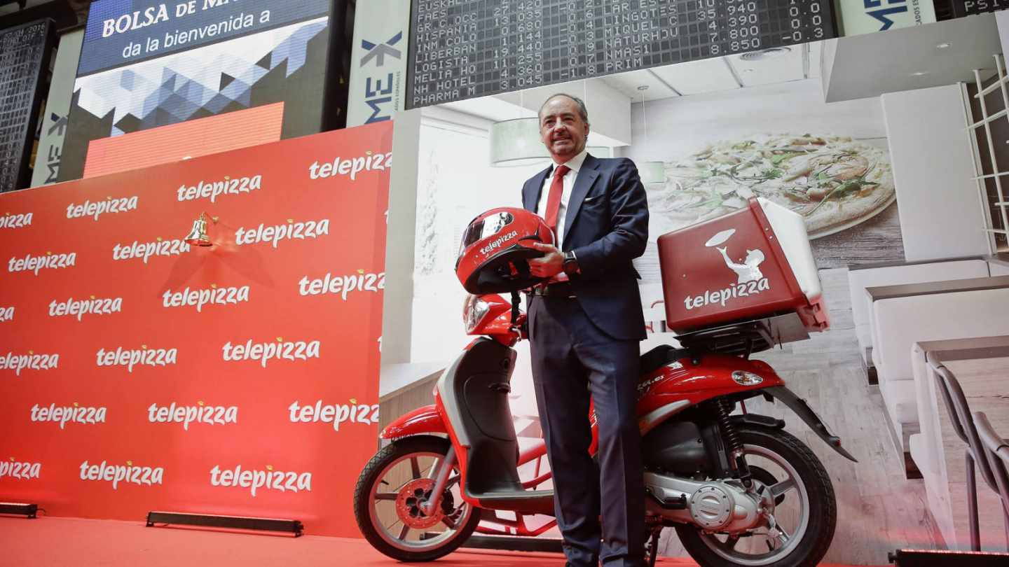 El fondo KKR lanza una oferta para hacerse con el 100% de Telepizza.