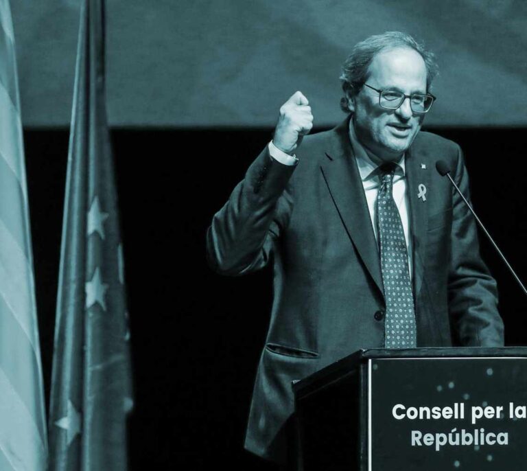 Torra busca reventar las instituciones antes del juicio