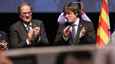 PP, PSOE y Ciudadanos piden a Tajani que vete una conferencia de Puigdemont y Torra