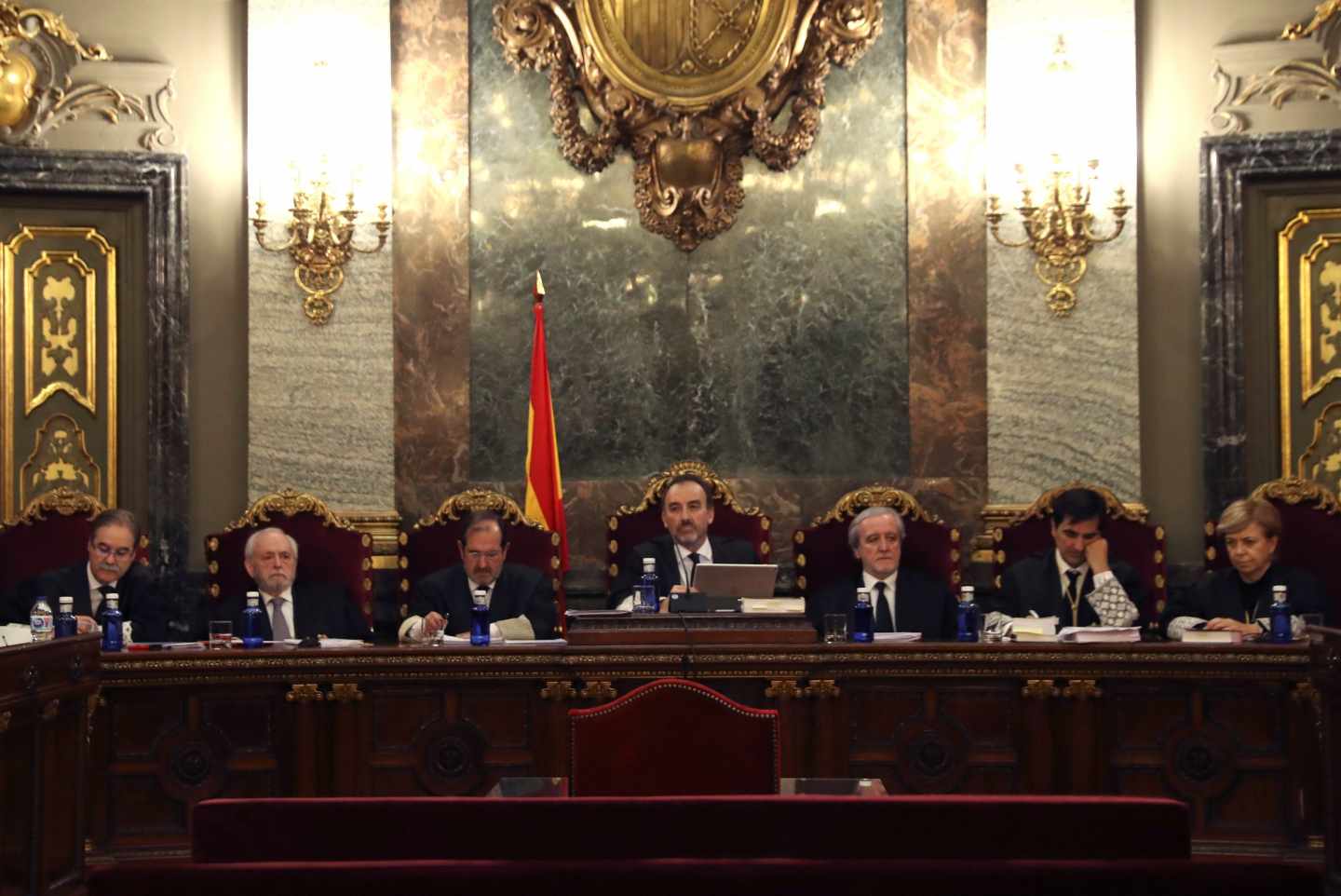 Las defensas del 'procés', en el TS: "Estamos ante la judicialización de un problema político"