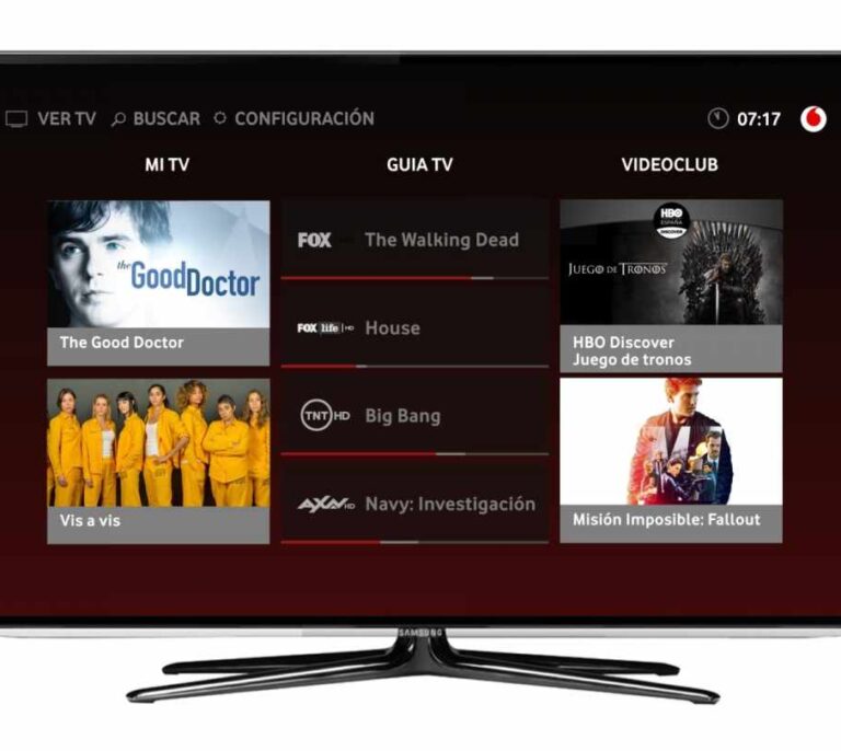 Vodafone responde a la alianza de Movistar y Netflix con el lanzamiento de Fox