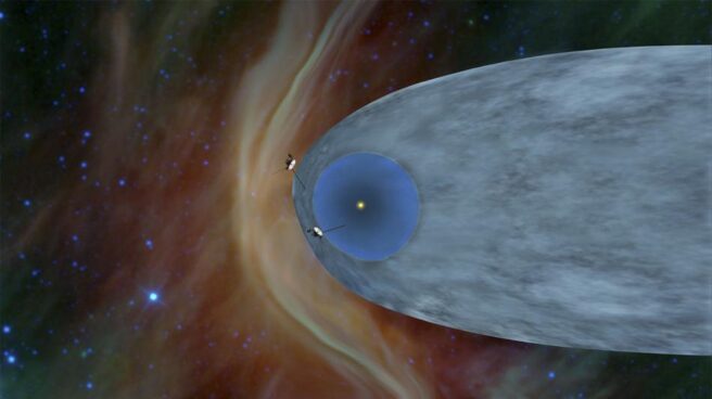 La sonda Voyager 2 sale de la Heliosfera La sonda Voyager 2 sale de la Heliosfera