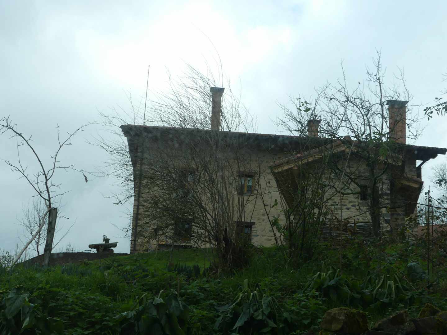 Vivienda de militantes de la izquierda abertzale tiroteada el pasado día de Reyes en Amurrio.