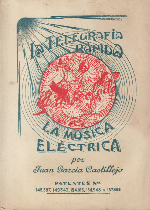 Portada de "La Telegrafía Rápida", 1944